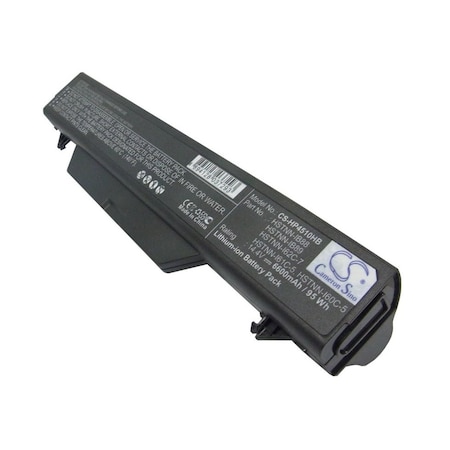 Bsc Preferred HP Probook CT Probook ProBook CT 6600mAh and Notebook Repl. Battery CS-HP4510HB